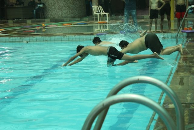 Swimming Competition